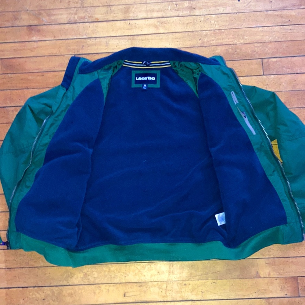 Lands’ End Full Zip Winter Jacket - image 2